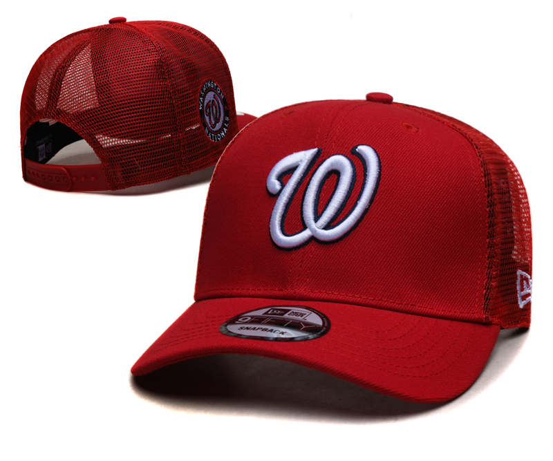 2024 MLB Washington Nationals Hat TX20241105->->Sports Caps